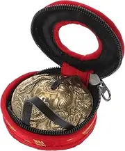 QUMIIRITY 1 Set Touch The Instruments Finger Cymbals for Bells Instrument Meditation Instruments Yoga China Cymbal Cymbals Cymbals Cymbal