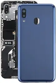 Replacement Battery Back Cover for Samsung Galaxy A20e,Housing Door Repair Part for Galaxy A20e (Blue)