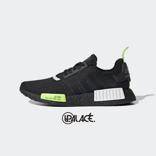 【ADIDAS】NMD_R1 Core Black 黑 螢光綠 休閒鞋 男款 EF4268(palace store)