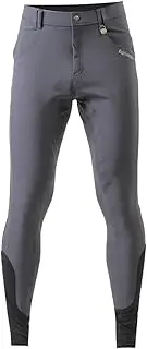 [EQULIBERTA] Performance Winter Culottes Full Grip Men's Charcoal Grey