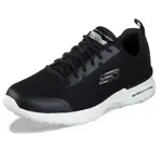 SKECHERS系列-SKECH-AIR DYNAMIGHT男款黑色慢跑鞋-NO.232007BKW