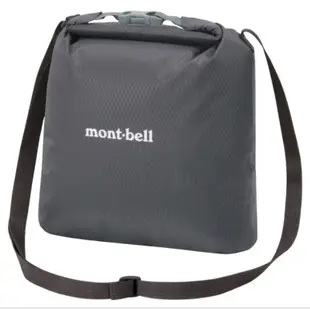 日本mont-bell 1133280 Roll-Up Dry Shoulder Bag 捲口防水單肩包 防水袋 2公升