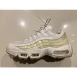 NIKE AIR MAX 95 SE 白 透明 藍 二手 女鞋