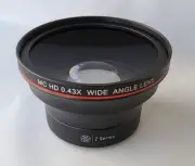 Super Wide 0.43x Hi Def Fisheye Lens For Nikon D3400 D5600