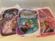 NWT - Girls Frozen BackPacks