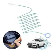 Car Sunroof Drain Cleaning Tool,118 Inch Extra Long Drain Cleaning Brush