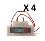 NEW 4 COBRA 29,148, UNIDEN 76,78 CB RADIO S RF WITH SWR POWER REPLACEMENT METER