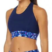 TYR Women's Santa Cruz Jade Crossback Swim Top