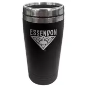 Essendon Bombers Stainless Steel Travel Mug 450ml