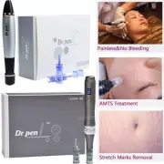 Electric Derma Pen Dr Pen Auto Micro Needle Stamp Roller Anti-Aging ULTIMA A1 M8