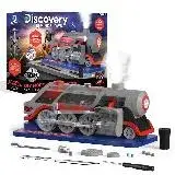 在飛比找遠傳friDay購物優惠-《Discovery》聲光蒸汽火車模型套組