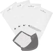 120 Count Waste Drawer Liners Bags Compatible with All Litter Box Robot Models, 9-11 Gallons Litter Box Liners