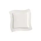Villeroy & Boch NewWave Salad Square Plate - 24x24cm 24 x 24cm White