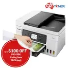 Canon MegaTank MAXIFY GX4060 Multifunction Printer with GI66 Ink Bottles