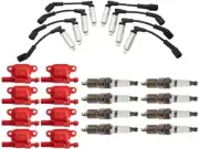 Ignition Coil Spark Plug and Wire Set For 2005-2006 Chevy SSR WN574BT (for: Chevrolet)