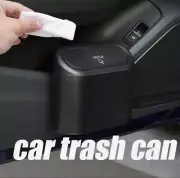 1-piece Car Trash Can - Mini Garbage Bin and Organizer for Car Interiors
