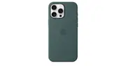 iPhone 16 Pro Max Silicone Case with MagSafe — Lake Green