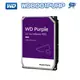 昌運監視器 WD8001PURP(新款WD8002PURP) WD紫標 PRO 8TB 3.5吋 監控專用(系統)硬碟