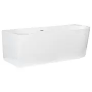 Rozelle 170cm Right Corner Acrylic Bath Gloss White