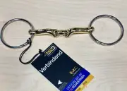 Neue Schule Verbindend Salox Loose Ring Snaffle Bit - 5 1/4" - 133/12mm