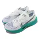 【NIKE 耐吉】競速跑鞋 Wmns Zoomx Vaporfly Next% 3 女鞋 白 翡翠綠 輕量 碳板 路跑(DV4130-102)