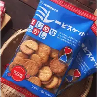 在飛比找蝦皮購物優惠-現貨 日本 野村天日鹽小餅乾 海鹽日式 小圓餅 日本零食12