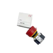 1PC For Emergency Stop Push Button Switch XA1EBV303R XA1E-BV303R