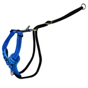 Rogz Control Stop-Pull Harness Blue
