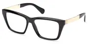 Max & Co. MO5178 001 Women’s Glasses Black Size 55 - Private Health Rebate - Blue Light Block Available