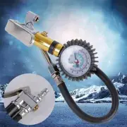 Car Air-Pressure Gauge For Tire Dial Tire Pressure Inflator Gauge High-Precision