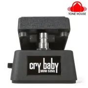 Dunlop Cry Baby Mini 535Q Wah Effect Pedal - New