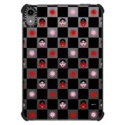 iPad mini (6th gen) iPad Impact Case Checkerboard