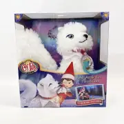NEW Elf Pets ~ An Arctic Fox Tradition White Fox Plush & Storybook Holiday