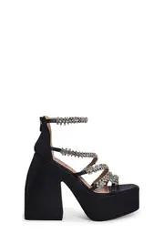 [Lemon Drop by Privileged] Torry Platform Heels