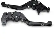 BHYYDSS for S-uzuki for DL650 for V-Strom DL-650 V&Strom G&Old Medal Motorcycle Brake Clutch Lever 2004-2010 2005 2006 2007 2008 Motorcycle ATV Brake Products(W)