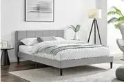Ovela Theodore Bed Frame (Grey)