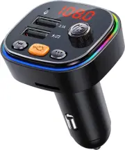 C20 Bluetooth 5.0 FM Transmitter Radio Car Kit