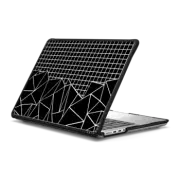 MacBook Pro 14-inch (M1 - M4) Impact Case Abstraction Grid Macbook
