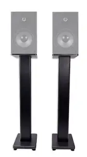 Pair 36" Bookshelf Speaker Stands For Micca MB42 Bookshelf Speakers