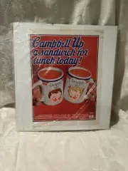 Campbell's Vegetable Soup Vintage Print Ad Life Magazine- Lot Of 7