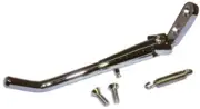 V-Factor 11" Chrome Plated Kickstand Tapered Jiffy Stand 1984-99 Harley Softail