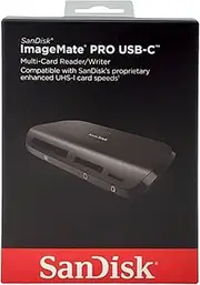 SanDisk ImageMate PRO USB-C Reader/Writer - SDDR-A631-GNGNN