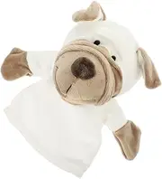 FELTECHELECTR Adorable Plush Hand Puppet for Interactive Storytelling Great for Motor Skills and Communication Lightweight Funny Animal Design for Indoor