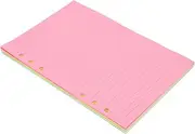 VILLFUL Practical Notepad Paper 50 Sheets Loose Leaf Paper Notebook Refills A5 Size