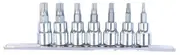 SP Tools SP20543 - Spline Bit Socket Rail Set 3/8" Drive 7 Piece
