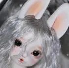 1/6 BJD Doll Goki Doll Rabbit Pet -Free Face Make UP+Free Eyes