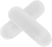 LALADEFIEE Stirrer Rod Stir Bar Stirrer Mixer Stir Bar White Stir Rod Laboratory Bar Stir Plate Bar Stir Plate Magnet Stick