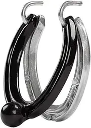 Stubbs Knock Knock (UK Size: One Size) (Black/Silver)