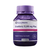 Henry Blooms Cranberry 35,000mg Plus 30 Capsules