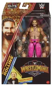 Seth Rollins WWE Elite Wrestlemania 41 Series Build Figure Finkel FREE SHIP!